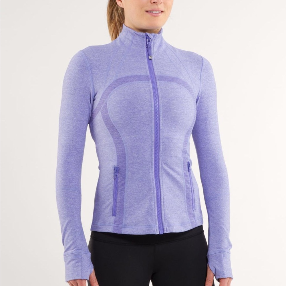 Lululemon purple define zip up jacket